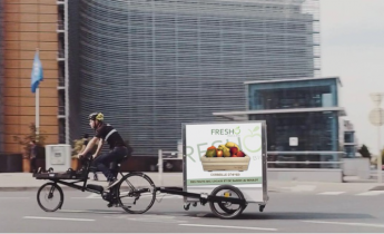 Nouvelles livraisons à vélo dans le centre de Bruxelles et de Namur !